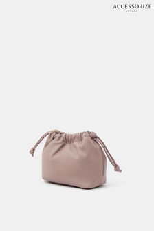 Accessorize Drawstring Cross-Body Bag