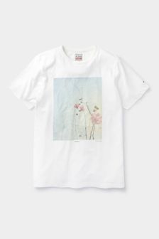 Vintage White Gardener T-Shirt