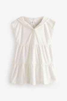 Tiered Towel Terry Dress