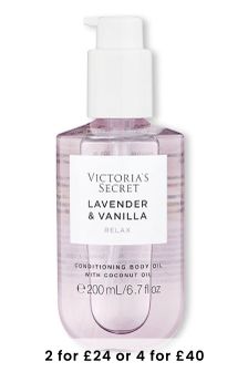 Victoria's Secret Natural Beauty Conditioning Body Oil