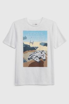 Star Wars 100% Organic Cotton Graphic T-Shirt
