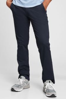Modern Trousers in Straight Fit with Flex