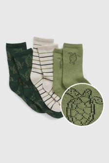 Turtle Crew Socks 3-Pack