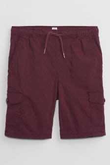 Cargo Shorts with Washwell