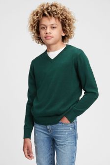Organic Cotton Uniform Sweater