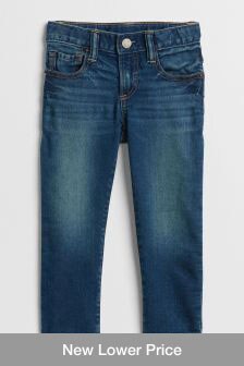 Slim Jeans with Washwell