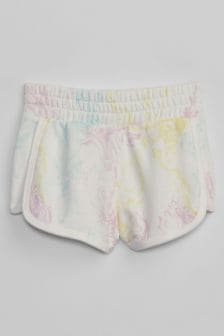 Print Pull-On Shorts