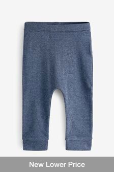 Heather 100% Organic Cotton First Favorite Pull-On Trousers