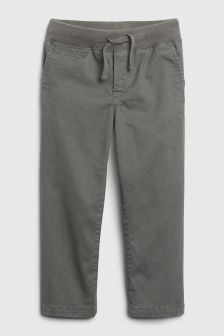 Pull-On Lived Trousers