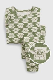 Star Wars 100% Organic Cotton Grogu Pyjama Set