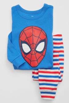 Marvel Spider-Man 100% Organic Cotton Pyjama Set