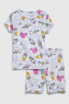 100% Organic Cotton Float Pyjama Set