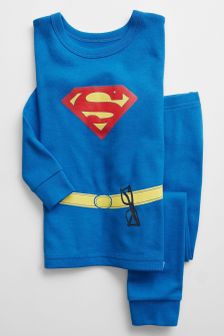 DC Superman Organic Cotton Pyjama Set
