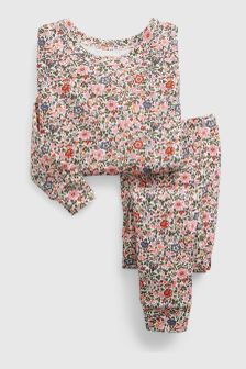 Organic Cotton Floral Pyjama Set