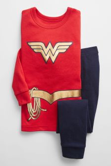 DC Wonder Woman Organic Cotton Pyjamas Set