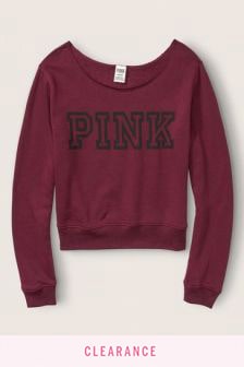 Victoria's Secret PINK Unisex Pullover Sweatshirt