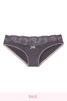 Victoria's Secret Lace Waist Bikini Panty