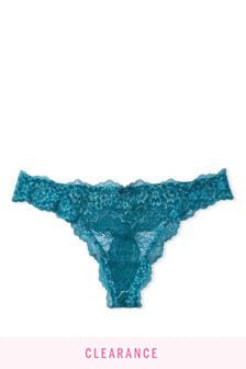 Victoria's Secret Lace Shimmer Thong Panty