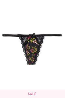 Victoria's Secret Lace G String Panty