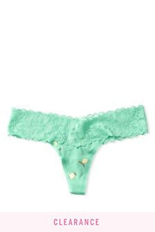 Victoria's Secret Lace Waist Thong Panty