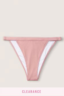 Victoria's Secret PINK Swim Ribbed High Leg Bikini Bottom