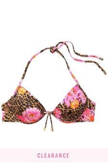Victoria's Secret Malibu Fabulous Push-up Bikini Top