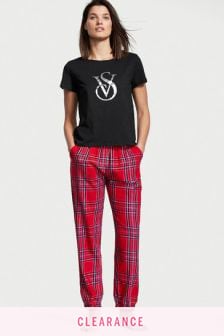 Victoria's Secret Flannel Jogger Pyjama