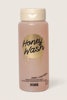 Victoria's Secret PINK Honey Wash Nourishing Gel Body Wash with Pure Honey
