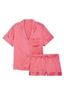 Victoria's Secret Satin Short Pyjama Set