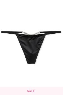 Victoria's Secret Micro Rhinestone G String Panty