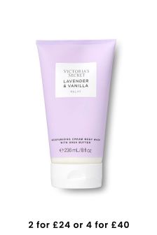 Victoria's Secret Natural Beauty Moisturizing Cream Body Wash