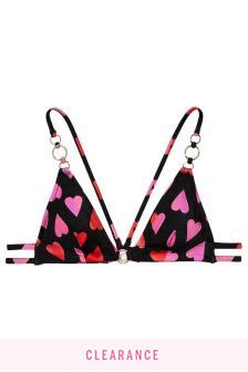 Victoria's Secret Rings Triangle Swim Top