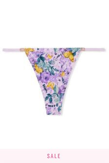 Victoria's Secret Adjustable String Thong Panty