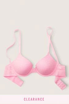 Victoria's Secret PINK Wear Everywhere TShirt LightlyLined Bra