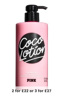 Victoria's Secret Coco Lotion Hydrating Body Lotion with Coconut Oil