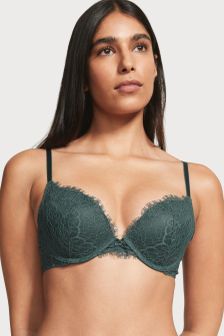 Victoria's Secret PushUp Lace Bra with LaceUp Detail