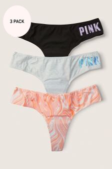 Victoria's Secret PINK 3 Pack Period Panty Thong