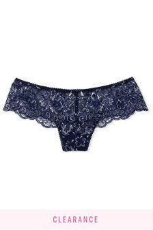 Victoria's Secret Allure Lace Hipster Thong Panty