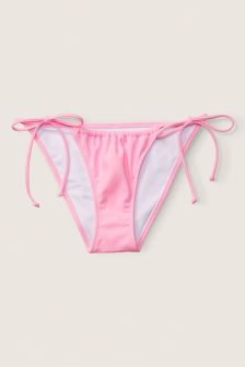 Victoria's Secret PINK Ruched String Bikini Swim Bottom