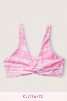Victoria's Secret PINK Way Reversible Plunge Swim Top