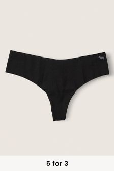 Victoria's Secret PINK Invisible Cotton Thong Panty
