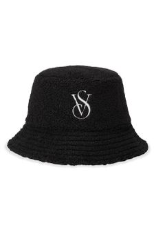 Victoria's Secret Reversible Teddy Bucket Hat