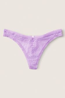 Victoria's Secret PINK Wear Everywhere Lace Thong