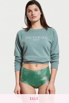 Victoria's Secret No show Shimmer Midi Brief Panty