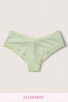 Victoria's Secret PINK Wear Everywhere Lace Cheekster Panty