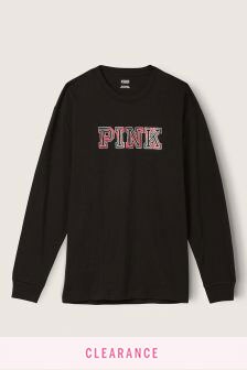 Victoria's Secret PINK Campus Long Sleeve T-shirt