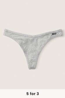 Victoria's Secret PINK Cotton Thong Panty