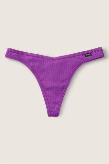 Victoria's Secret PINK Cotton Thong Panty