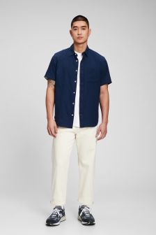 Linen Shirt Standard Fit
