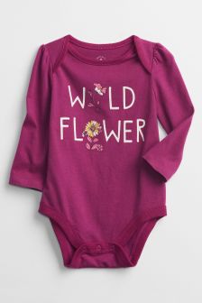 Mix and Match Graphic Bodysuit - Baby